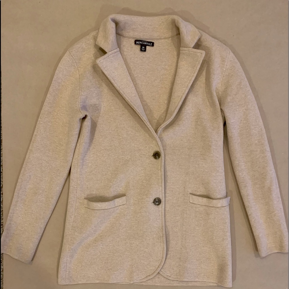 J.Crew Mercantile Sweater Blazer